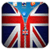 UK Flag Zipper Lock Screen