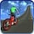 Bicycle Rooftop Stunt