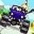 Monster Truck Hill Stunt 3D