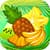 Tropical Fruits Stickers