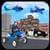 US Police Car Plane Transport Simulator