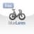 Cycle hire app: blueLanesFree: for bike schemes in London, Paris, Montreal, Washington, Melbourne, Seville, Brussels, Dublin, Vienna, Minneapolis