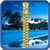 Beach Zipper Lock Screen Free
