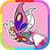Free Butterfly Coloring Pages 