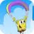 Flying Sponge Bob