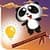 Panda Pop Flying 
