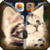 Kitten Zipper Lock Screen HD