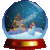Christmas Snow Ball