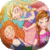 Dress up Elsa and princesses for PJ parties