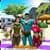 Virtual Superhero Family Holiday Camping