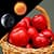 Fresh Apples Weather Clock