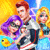 Superhero Girl Prom Clash