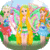Dress up princess visit fairies