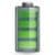 Warner Battery widget