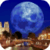 Magic Blue Moon Live Wallpaper