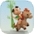 Thanh Giong - 3 year old superhero boy fight enemy
