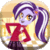 Dress up Sugarcoat pony to school