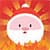 Santa on Fire