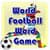 World Football Soccer Word Game