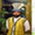 Man traditional photo suit 