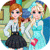 Makeover for Elsa and Anna