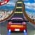 Impossible Sky Track Car