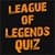 League of Legends Quiz LoL