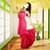 Women Long Dress Photo Montage
