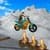 Trial Moto Stuntman