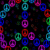 Colorful Peace Sign Live Wallpaper