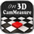 ON 3D Camera Measure