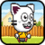 Talking Running Cartoon Cat