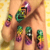 PinkFlying Cow87 Nail Art