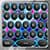 Neon Circles Keyboards