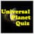 Universal Planet Quiz
