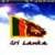 Srilanka Flag Animated