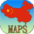 Maps of China