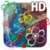 Flower Abstract Live Wallpaper HD