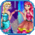 Elsa And Anna In RockNRoyals