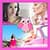 Pink Photo Collage Free