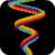 Colored Spiral Live Wallpaper