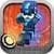 Blocks Running 3D Mega Man Hero Run Game Adventure