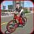 Police BMX Bicycle Crime Chase