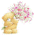 Love Forever Friend Bear Action Wallpaper