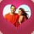 Free Heart Photo Collage
