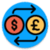 USD dollar to GBP pound currency converter