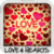 Love & Hearts Wallpapers