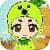 Cartoon Plants vs Zombies Match Monster Color Game