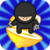 Fruit Slicing Ninja Attack