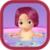 Baby Princess Bathing